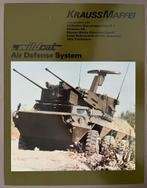 Brochure - KraussMaffei Wildcat - 8pp. (~1985)., Ophalen of Verzenden, Landmacht, Duitsland