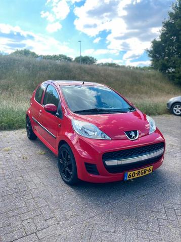 Peugeot 107 1.0 12V 5DR 2011 Rood NIEUWE APK beschikbaar voor biedingen