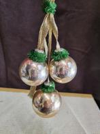 hanger champagne ballen glas [a973], Diversen, Kerst, Ophalen of Verzenden, 'T Olde Gre-j, Info@toldegrej.nl, Endepoelstraat 20f Didam