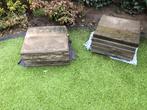 10 betontegels gratis af te halen, Tuin en Terras, Ophalen, Gebruikt, Beton, Terrastegels