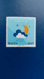 Postzegels Malta 2022 Malta Meteorological Office, Ophalen of Verzenden, Postfris, Overige thema's