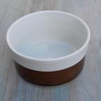 Rörstrand Forma vierkante schaal en rond bakje, Gebruikt, Keramiek, Ophalen of Verzenden, Schaal of Schalen