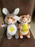Nieuwe Albert Heijn ( ah ) hamsters - Paashaas - Pasen, Kinderen en Baby's, Speelgoed | Knuffels en Pluche, Ophalen of Verzenden