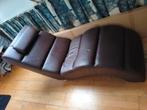 Donker bruine gamestoel., Huis en Inrichting, Banken | Sofa's en Chaises Longues, Gebruikt, Eenpersoons, 75 tot 100 cm, Ophalen of Verzenden
