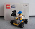 Lego Studios 1361 Cameraman Go-Kart Compleet, Ophalen, Complete set, Lego