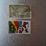 Mexicaanse Postzegels, Ophalen of Verzenden, Buitenland