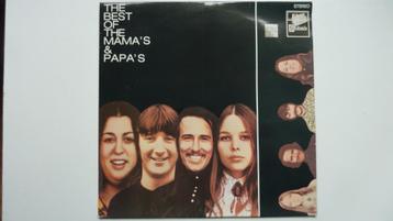 Mamas & The Papas ‎– The Best Of The Mama's & Papa's beschikbaar voor biedingen