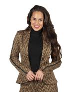 Blazer camel zwart maat XL nieuw travelkwaliteit, Zwart, Maat 46/48 (XL) of groter, Nieuw, Ophalen of Verzenden