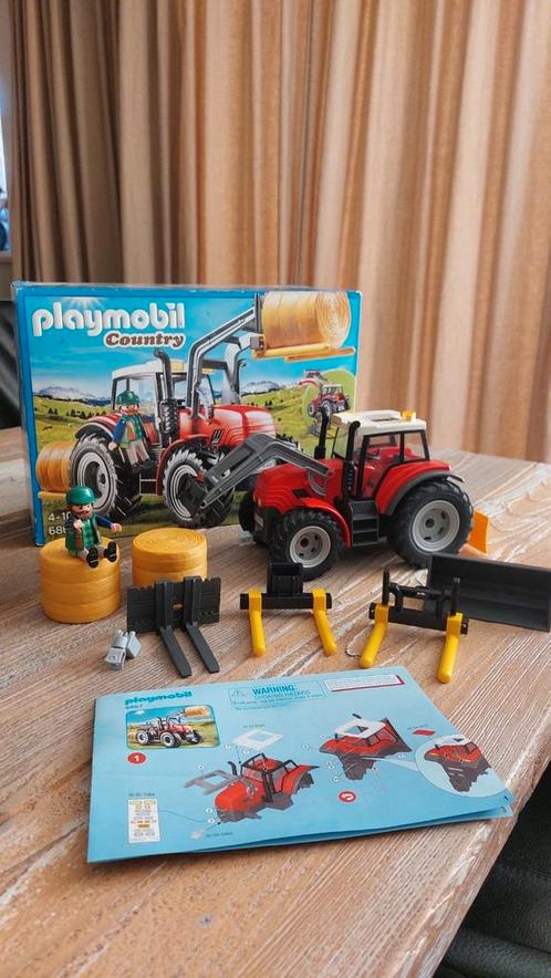 Playmobil Country 6867. Mooie trekker set, Kinderen en Baby's, Speelgoed | Playmobil, Zo goed als nieuw, Ophalen of Verzenden