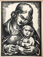 Tilly Wencher (Data onbekend, in München werkzaam rond 1930, Antiek en Kunst, Verzenden