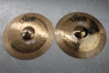 NIEUW!  Soultone Fusion Ron Allen hihats 905/1107gr. 14inch  beschikbaar voor biedingen