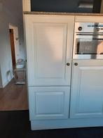 Siematic hoekkeuken met Miele apparatuur, Ophalen of Verzenden, Gebruikt, Graniet of Steen, Hoekkeuken