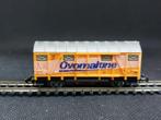 Lima 320461 - SBB gedekte goederenwagen 'Ovomaltine' (14454), Gebruikt, Gelijkstroom, Wagon, Ophalen of Verzenden