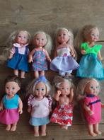 Barbie  shelly kelly popjes,oph. Boz, Ophalen, Zo goed als nieuw, Barbie