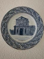 Delfts Blauw Bord - Delftsche Poort Rotterdam, Antiek en Kunst, Antiek | Wandborden en Tegels, Ophalen of Verzenden