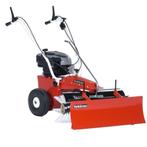 Veegmachine met sneeeuwschuif en extras, Tuin en Terras, Veegmachines, Ophalen, Zo goed als nieuw