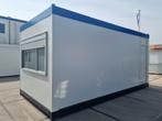 Kantoorunit Bouwkeet 6x3 meter Rolluik Nieuw Dak, Ophalen