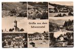 Duitsland, Grüsse aus dem Schwarzatal, achtluik, Ophalen of Verzenden, 1960 tot 1980, Gelopen, Duitsland