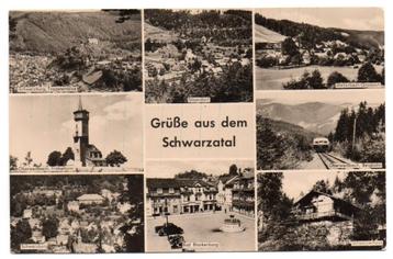 Duitsland, Grüsse aus dem Schwarzatal, achtluik beschikbaar voor biedingen