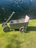 Houten Bolderkar voor Kinderen, Ophalen, Gebruikt