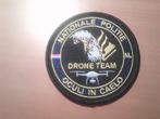embleem drone team, Ophalen of Verzenden, Overige soorten, Nederland, Embleem of Badge