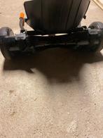 Oxboard met karretje, Ophalen, Gebruikt