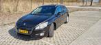 Peugeot 508 2.0 Hdif 120KW SW 2012 Bruin, Auto's, Voorwielaandrijving, Euro 5, Stof, 1800 kg