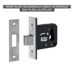 Nemef 4328/27-60 Bijzetslot SKG**Incl. Sluitplaat Nieuw, Ophalen of Verzenden, Nieuw, IJzer, Slot