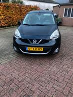 Nissan Micra 1.2 72KW 5DR 2014 Zwart, Auto's, Voorwielaandrijving, 1198 cc, Micra, Handgeschakeld
