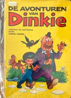De avonturen van Dinkie – Carol Voges – 1e druk 1966 – HC, Eén stripboek, Verzenden, Gelezen