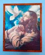 Jezus met duif - Diamant schilderij, Ophalen of Verzenden