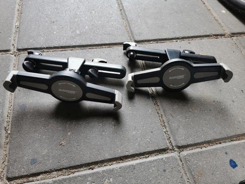 2x Tablethouder Auto Hoofdsteun Rawlink, Auto diversen, Auto-accessoires, Gebruikt, Ophalen of Verzenden