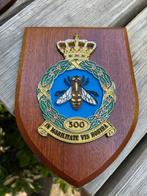 plaquette, Verzamelen, Ophalen of Verzenden, Luchtmacht, Nederland, Overige typen