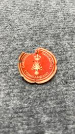 Heel oud briefzegel commandant Garderegiment Grenadiers KL, Verzamelen, Ophalen of Verzenden, Landmacht, Nederland, Embleem of Badge