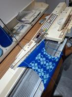 Brother electronische breimachine KH940, Ophalen of Verzenden, Gebruikt, Breien, Machine