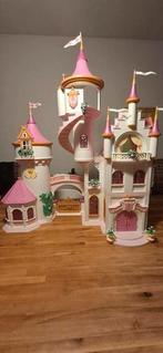 Prinsessen kasteel Playmobil, Ophalen of Verzenden, Zo goed als nieuw, Complete set