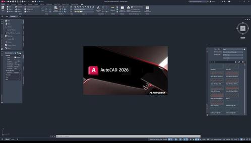 AutoCAD 2026 origineel versie met permanente licentie code, Computers en Software, Ontwerp- en Bewerkingssoftware, Ophalen of Verzenden