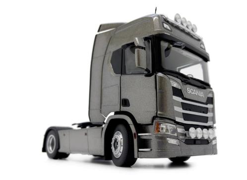 Scania R500 4x2 Donker Grijs Marge Models, Hobby en Vrije tijd, Modelauto's | 1:32, Nieuw, Bus of Vrachtwagen, Overige merken