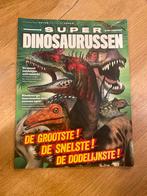 Super Dinosaurussen Magazine, Ophalen of Verzenden, Zo goed als nieuw, Wetenschap en Natuur