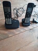 Vaste telefoon draadloos. Fysic 2x, Ophalen of Verzenden, Gebruikt, 1 handset