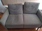Bank (OPKNAPER), Ikea ANGERSBY, Knisa lichtgrijs, 2 persoons, Huis en Inrichting, Ophalen, Gebruikt, Tweepersoons, 75 tot 100 cm