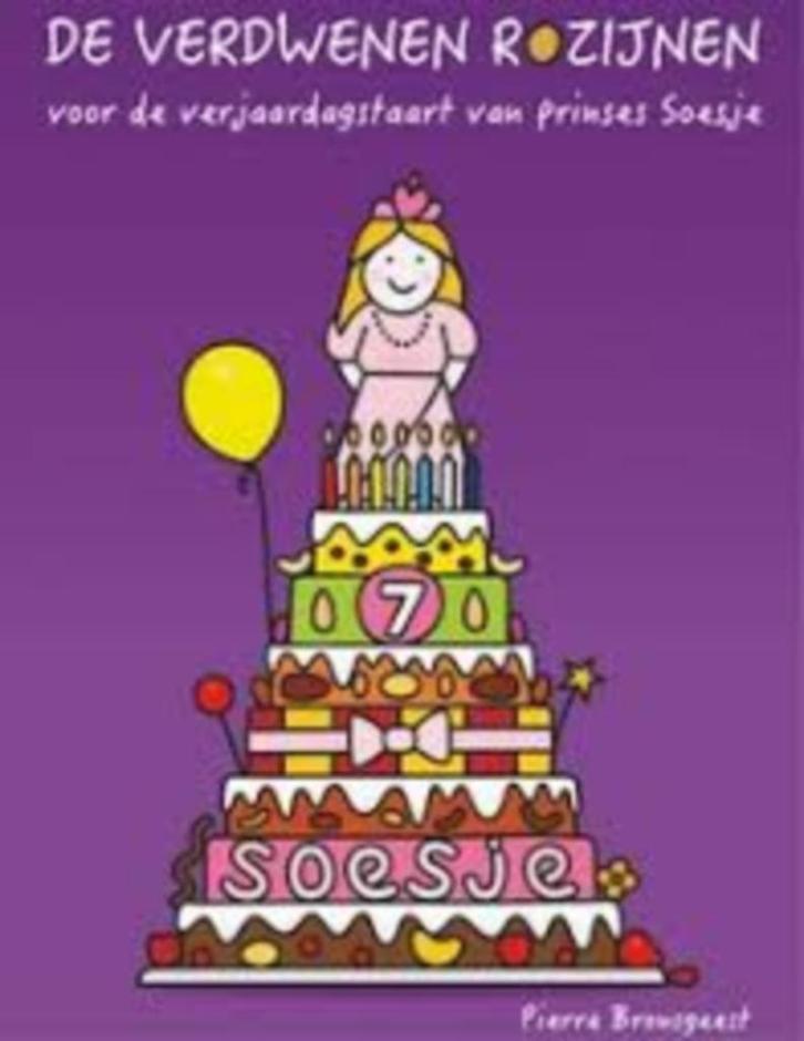 De verdwenen rozijnen... - Pierre Bronsgeest, Boeken, Kinderboeken | Kleuters, Zo goed als nieuw, Fictie algemeen, Ophalen of Verzenden