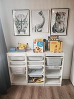 Trofast kast, Ophalen, Gebruikt