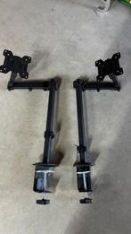 Monitorsteun 2 stuks, Computers en Software, Monitoren, Ophalen of Verzenden, Zo goed als nieuw, Overige typen, Onbekend