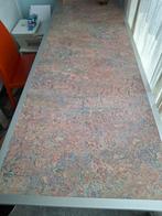 Bureau met Marmoleum Blad, Ophalen, Zo goed als nieuw, Bureau