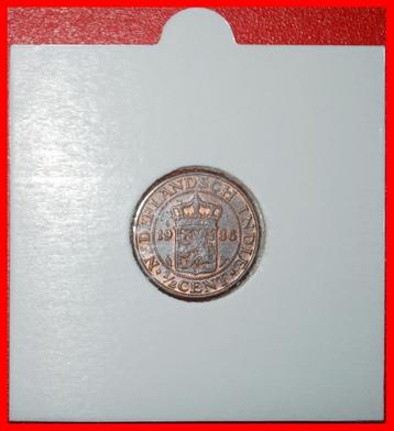 Ⰶ TYPE 1914-1945: NETHERLANDS EAST INDIES 1/2 CENT 1936 1+A! beschikbaar voor biedingen