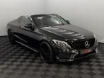 Mercedes-Benz C-Klasse Cabrio 250 Premium Plus AMG Half lede, Auto's, Automaat, Achterwielaandrijving, Euro 6, 4 cilinders