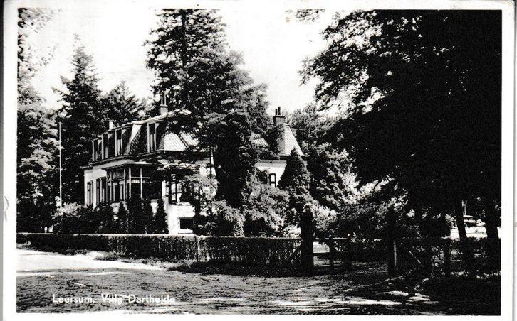 LEERSUM - VILLA DARTHEIDE, Verzamelen, Ansichtkaarten | Nederland, Ongelopen, Utrecht, 1960 tot 1980, Ophalen of Verzenden