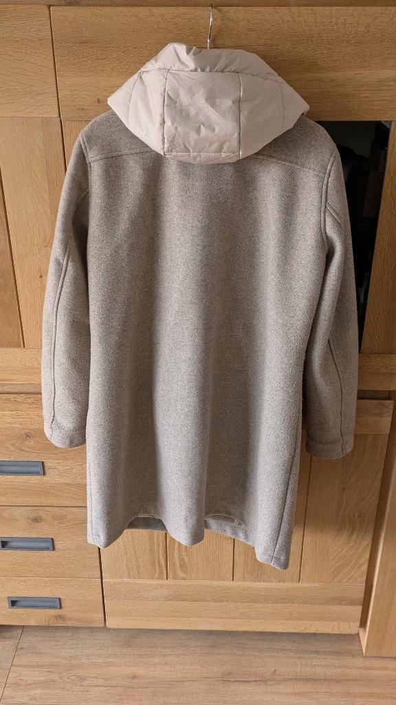 DAMES WINTERJAS, Kleding | Dames, Jassen | Winter, Zo goed als nieuw, Maat 42/44 (L), Beige, Ophalen of Verzenden