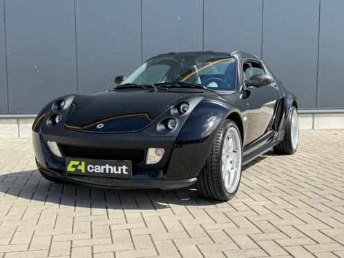 Smart ROADSTER 0.7 turbo, auto. Brabus velgen 135.000 km!!, Auto's, Smart, Bedrijf, Roadster, ABS, Airbags, Electronic Stability Program (ESP)